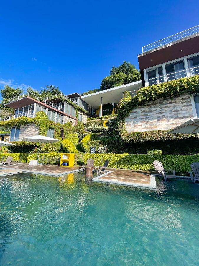 Cardedeu Residence Lago De Coatepeque El Congo Extérieur photo