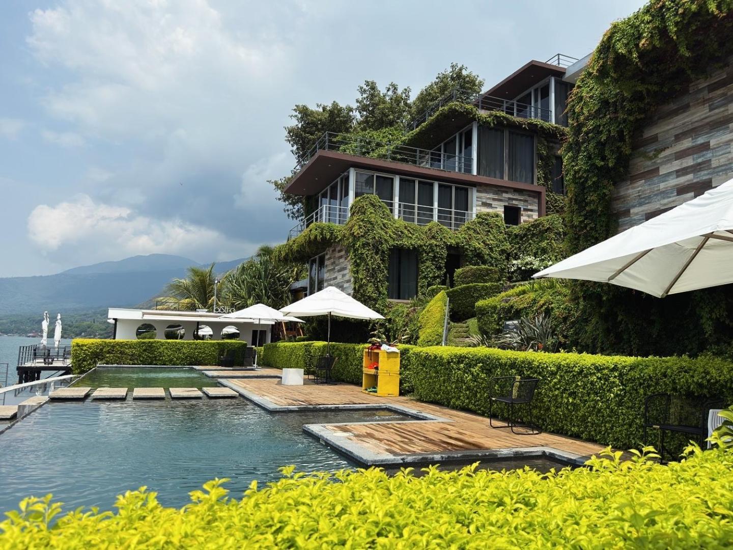 Cardedeu Residence Lago De Coatepeque El Congo Extérieur photo